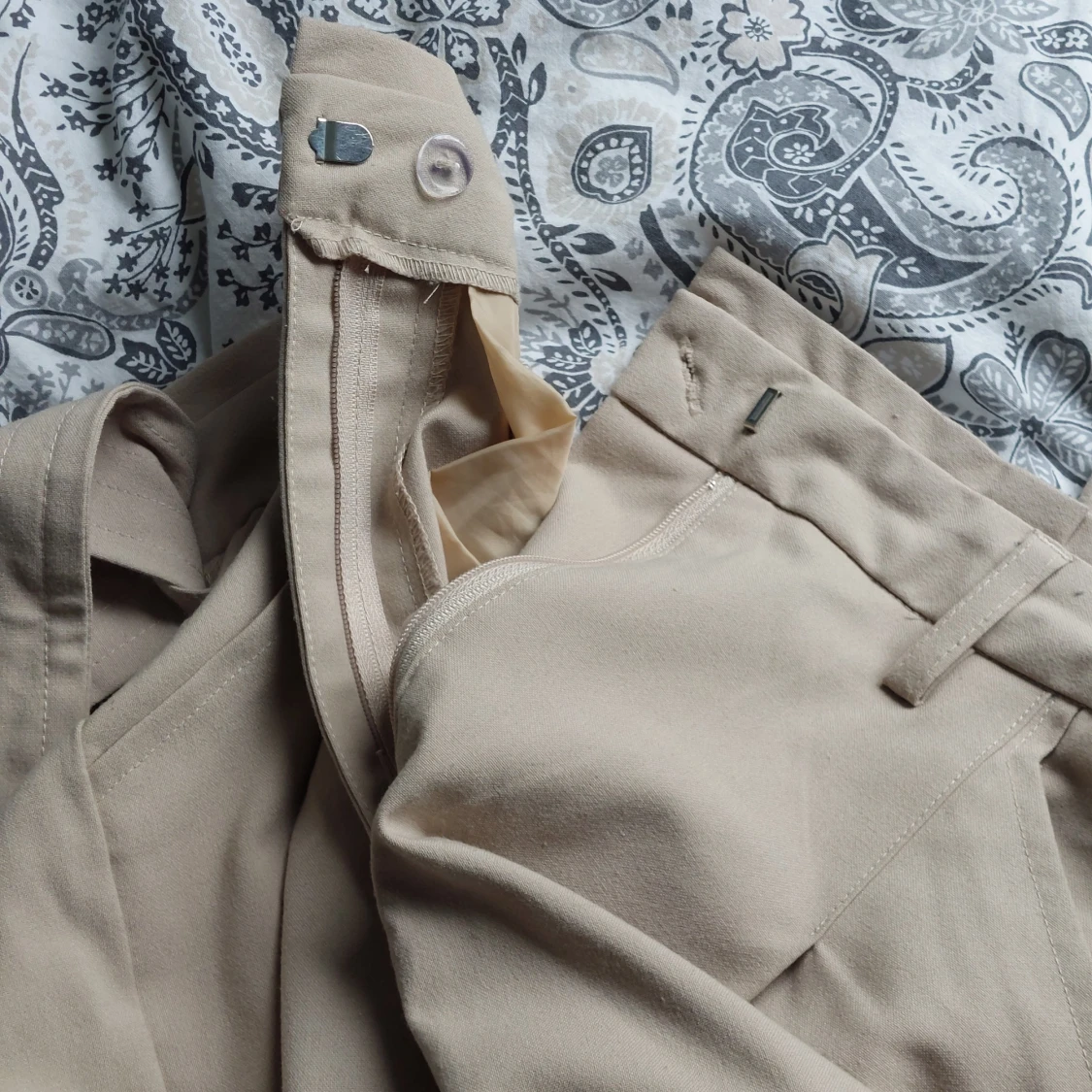 Cubus kostymbyxor med band - 3