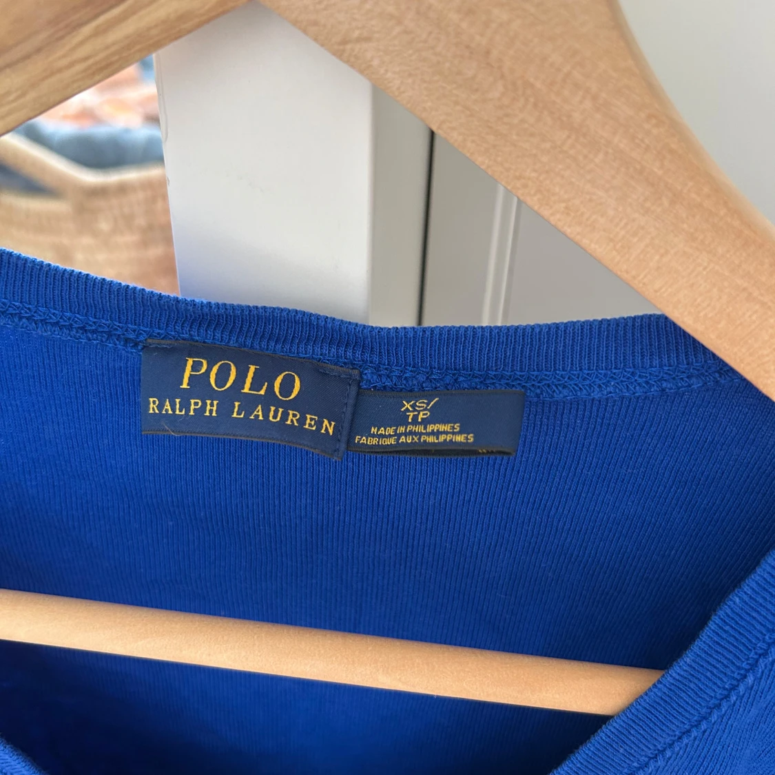 Blå långärmad tröja från Polo Ralph Lauren - 2