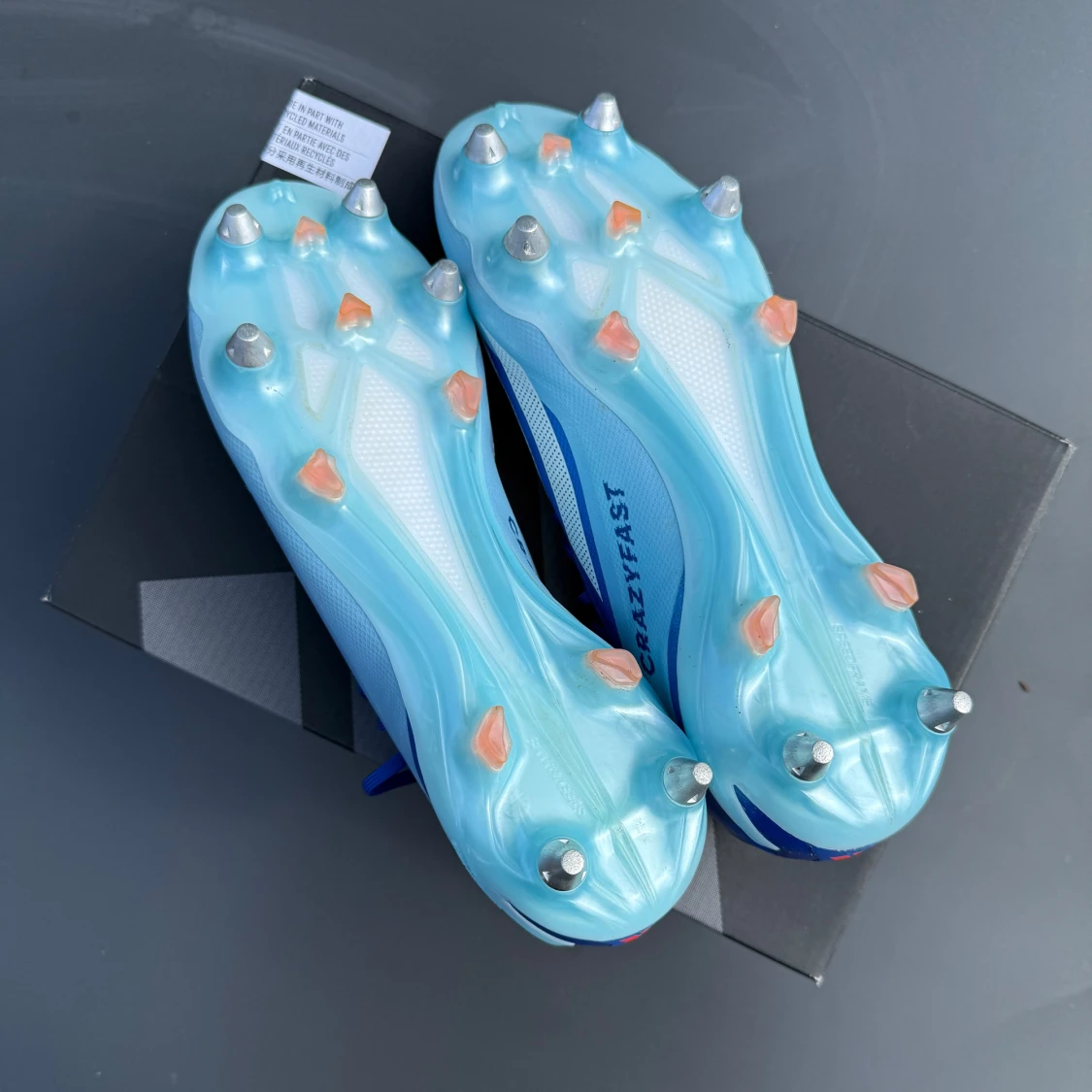 Adidas x Crazyfast elite SG Marinerush - 2