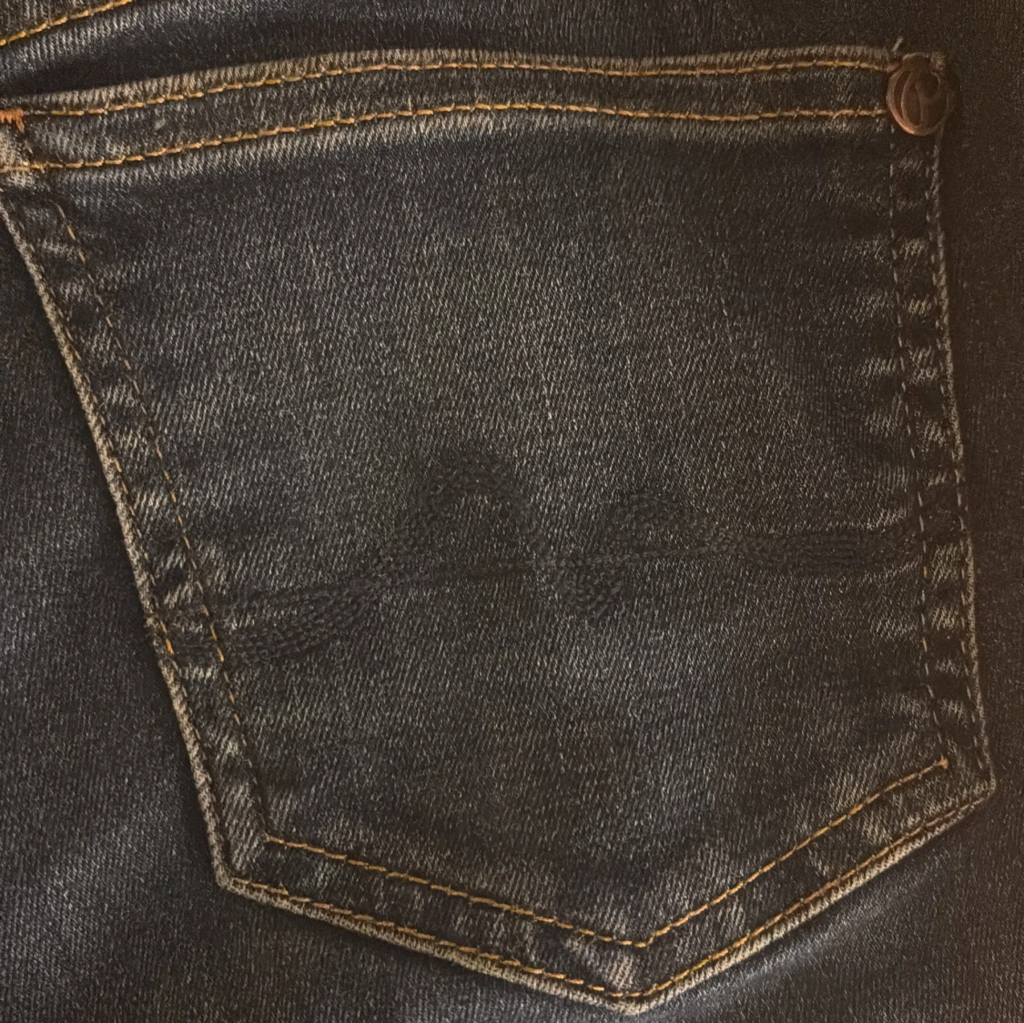 Mörkblå bootcut jeans från Pepe Jeans - 3