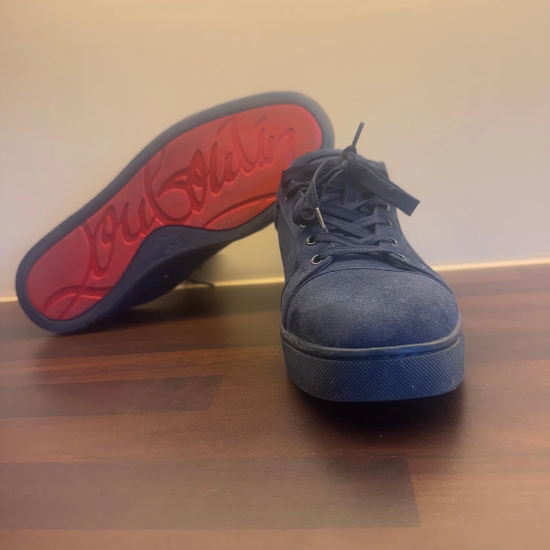 Blåa loubitins  - 2