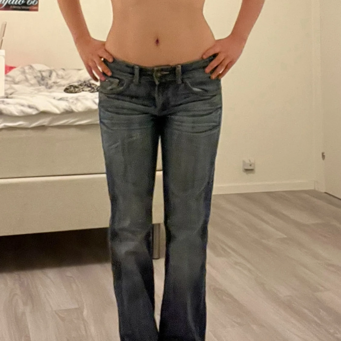 Tommy Hilfiger lowrise jeans  - 2