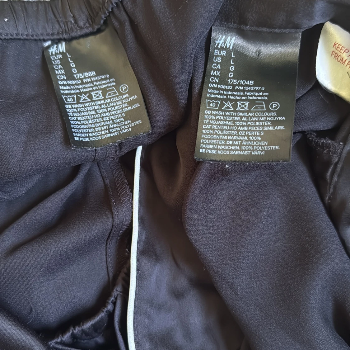 Pyjamas från Hm - 1