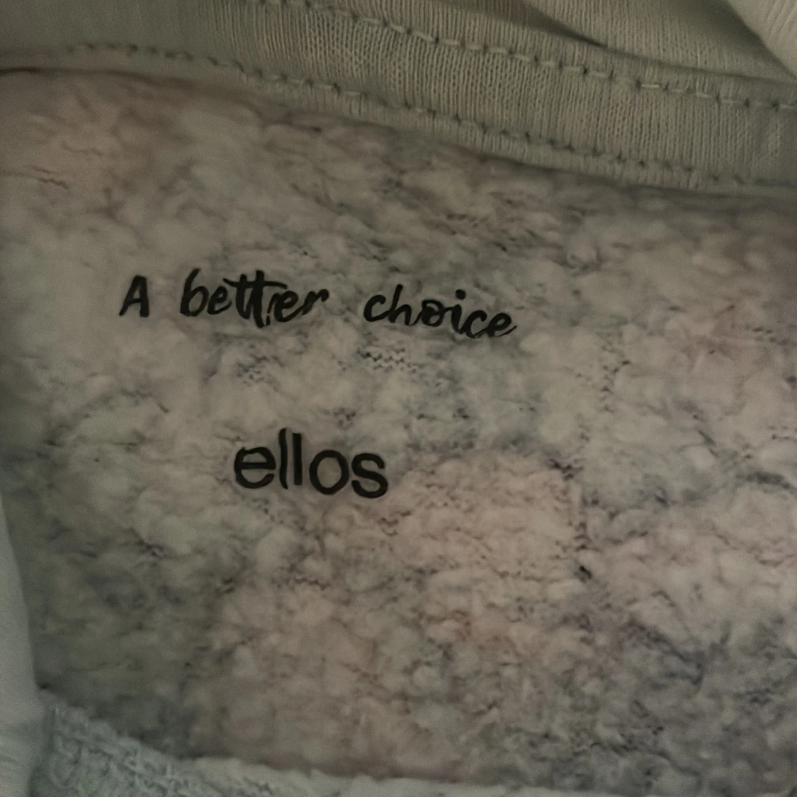 Magtröja Blommig hoodie från Ellos - 2