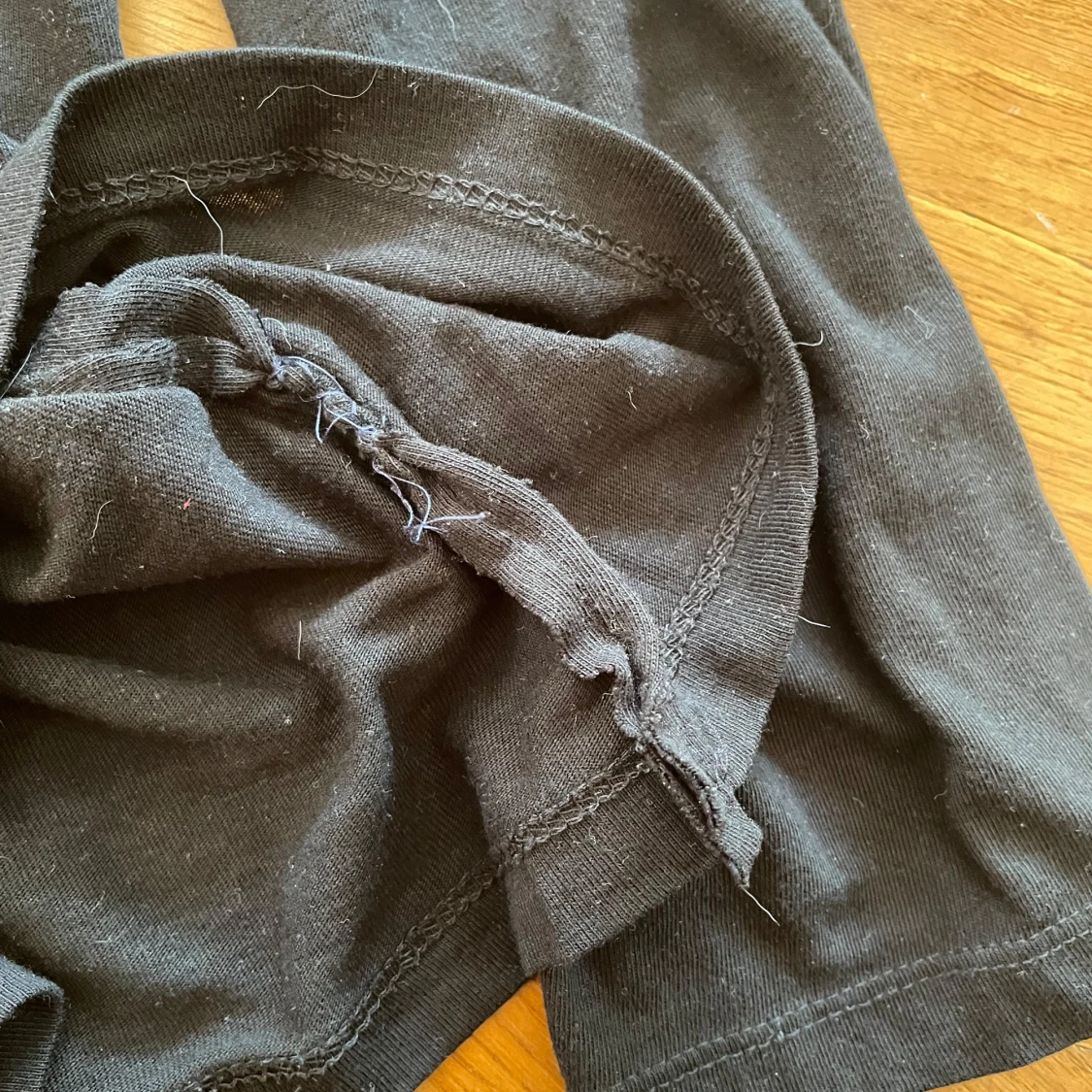 Svart långärmad topp från Anna Field - 3