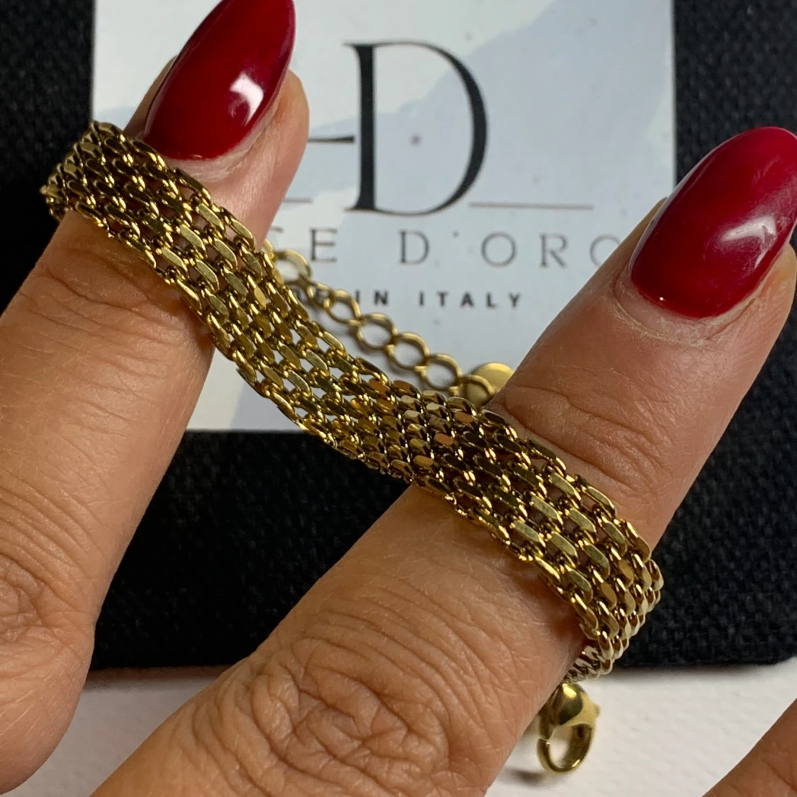 Guldarmband från Luce D'Oro - 3