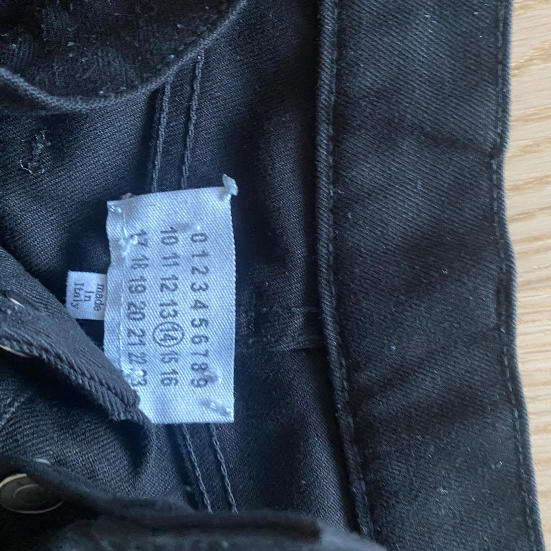 Svarta byxor från Maison Margiela - 2