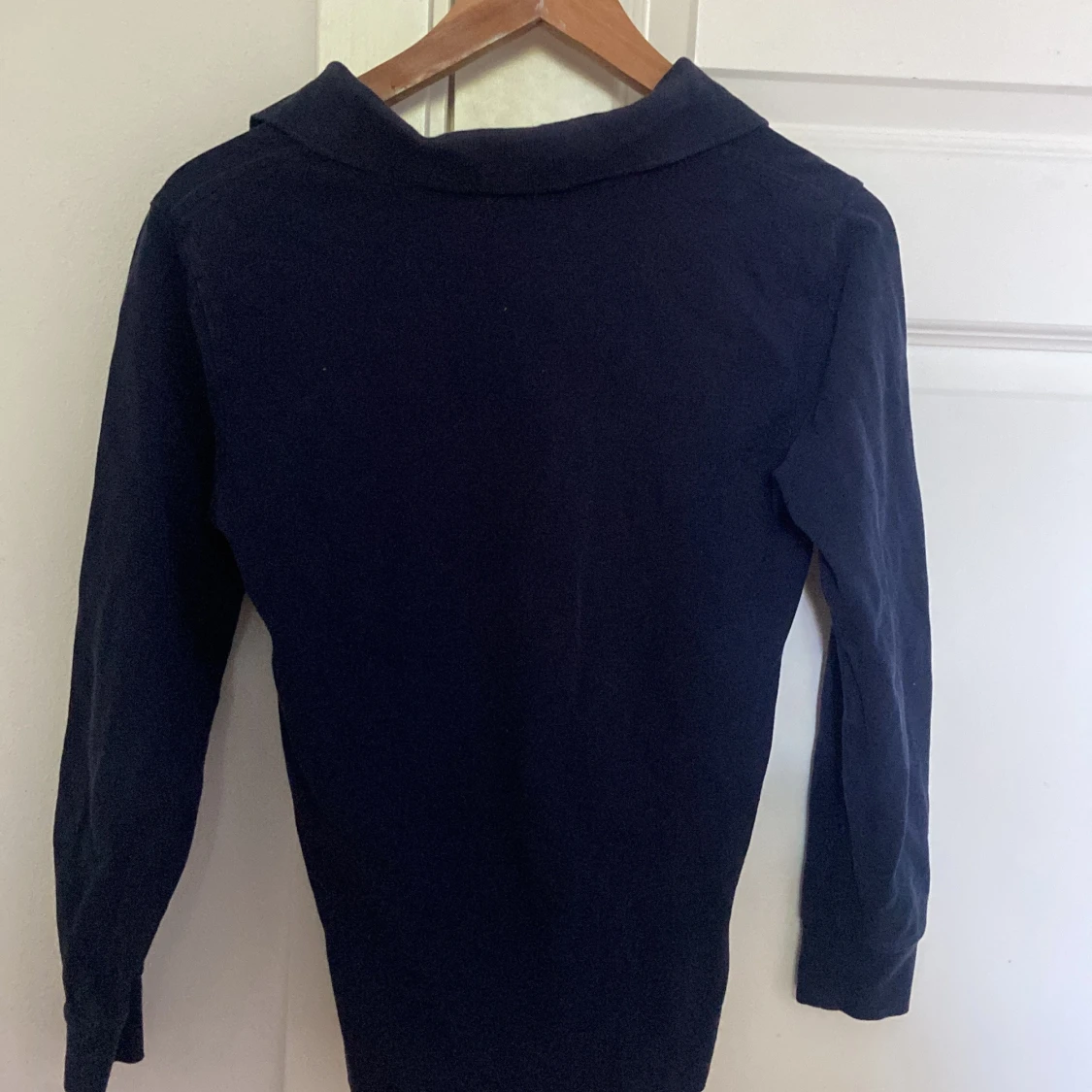 Marinblå pikétröja från Polo Ralph Lauren - 2