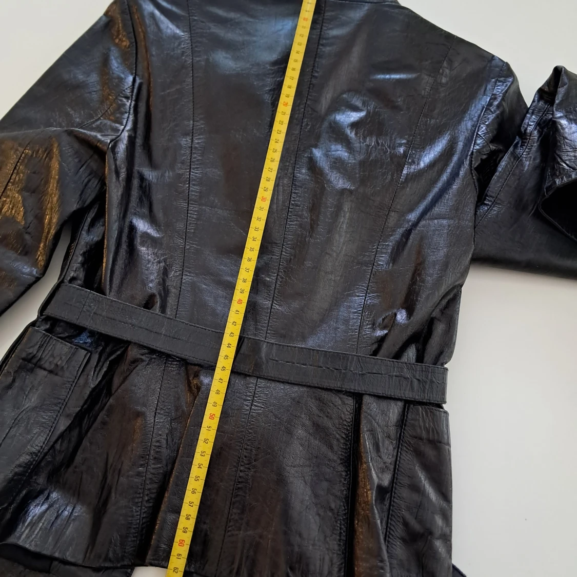 Svart skinnjacka från Esccada exklusiv  - 3