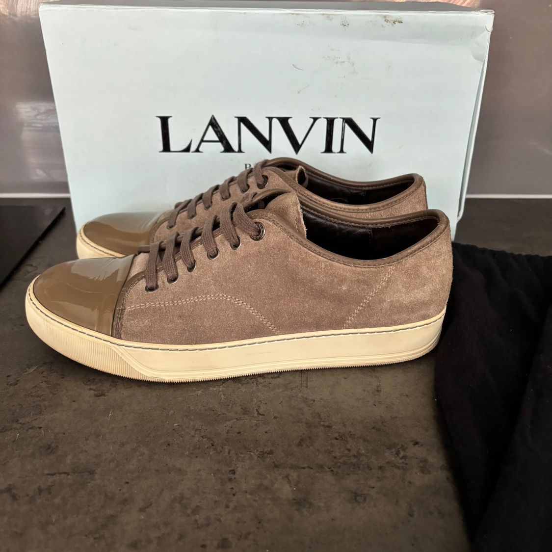 Lanvins Cap Toe - 1