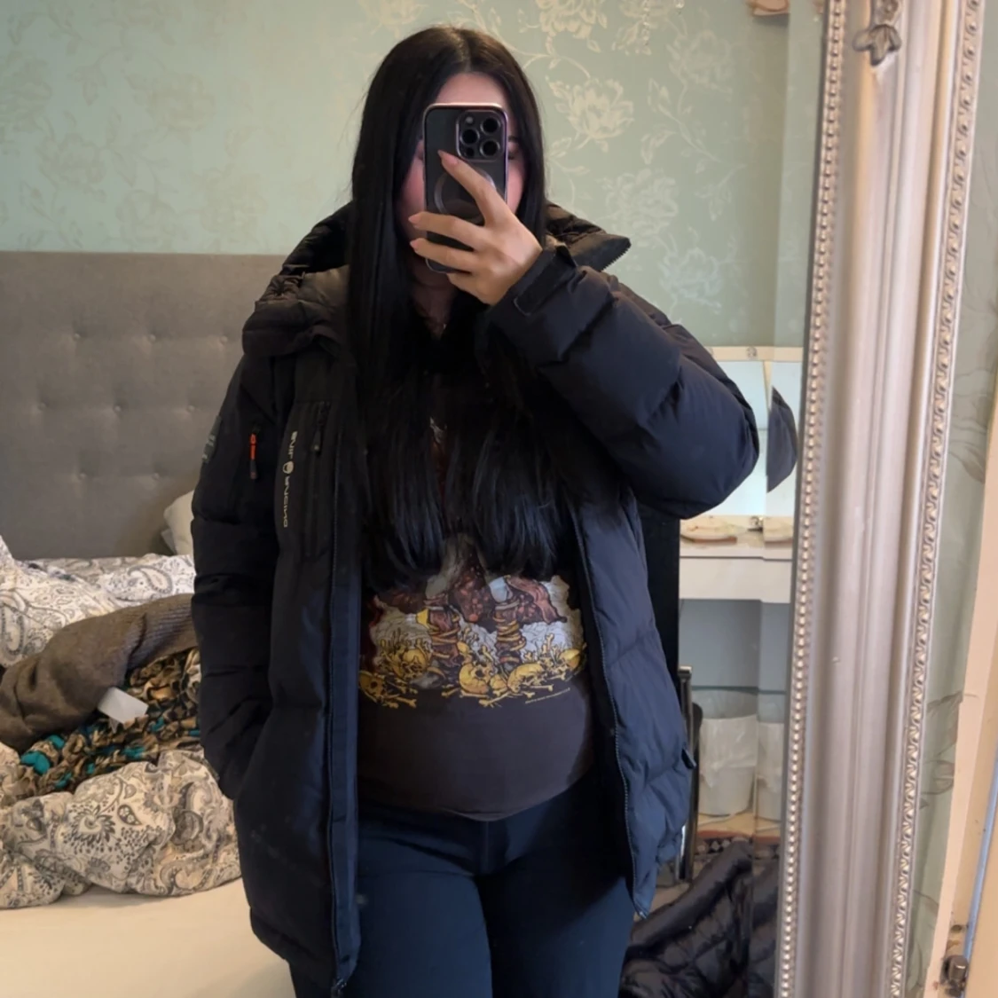 Svart pufferjacka från Sail Racing - 1