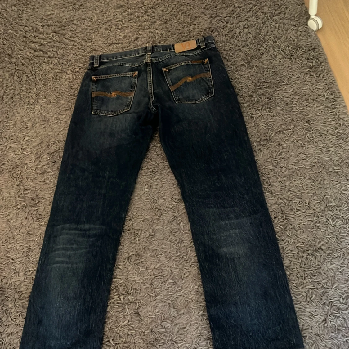 Mörkblå jeans från Nudie Jeans - 2