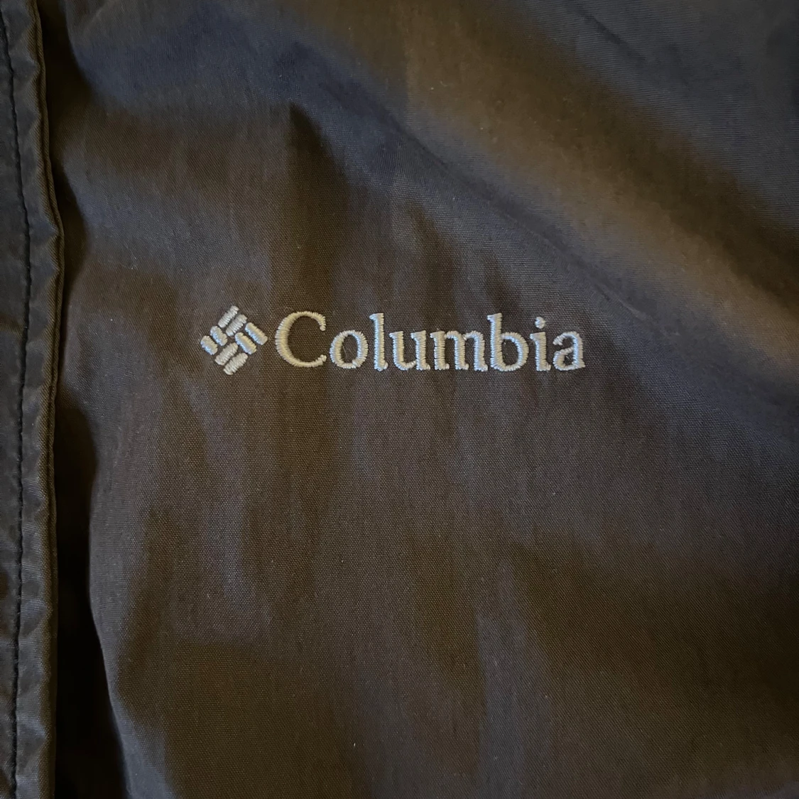 Mörkgrön vintage Columbia jacka - 2