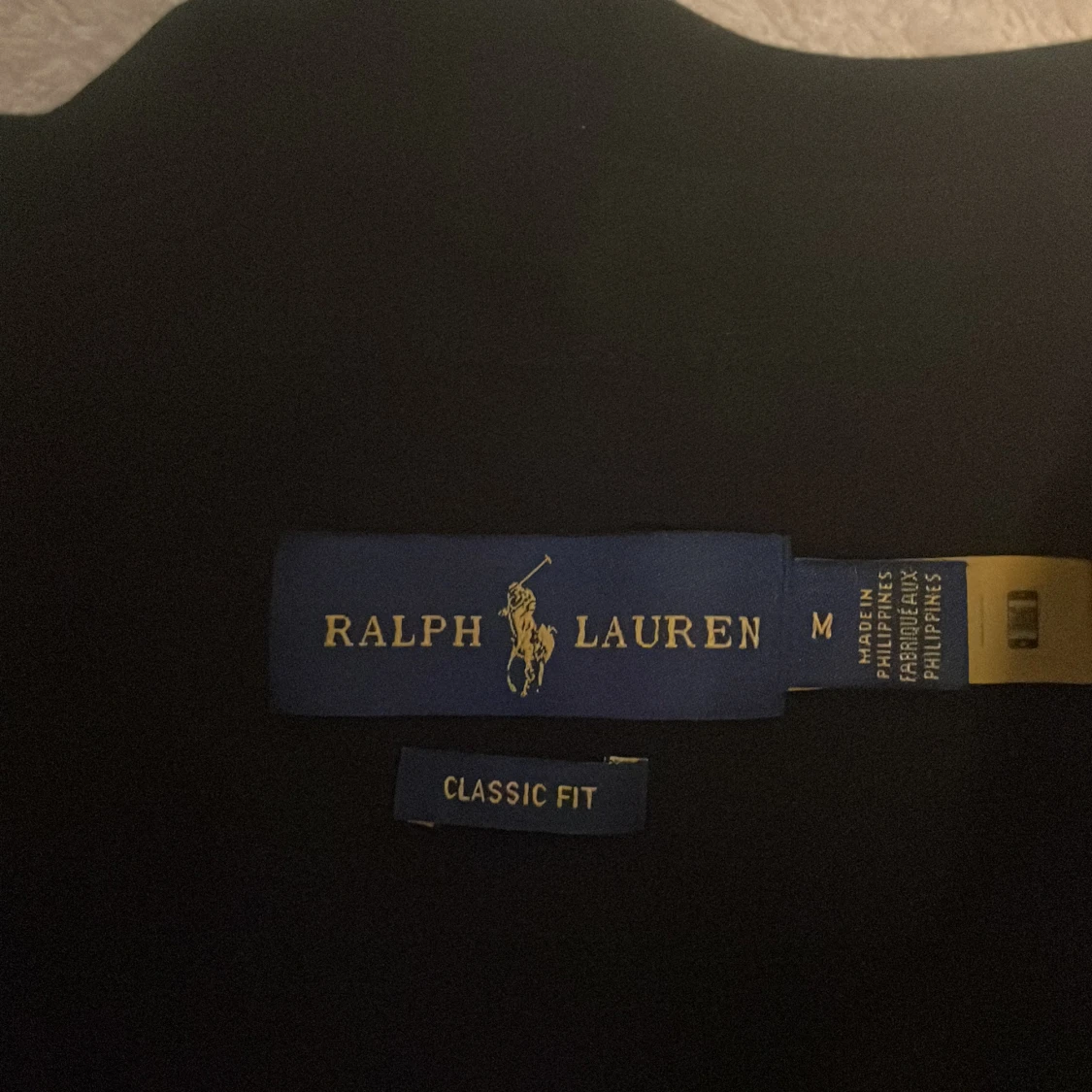 Svart skjorta från Ralph Lauren M - 3