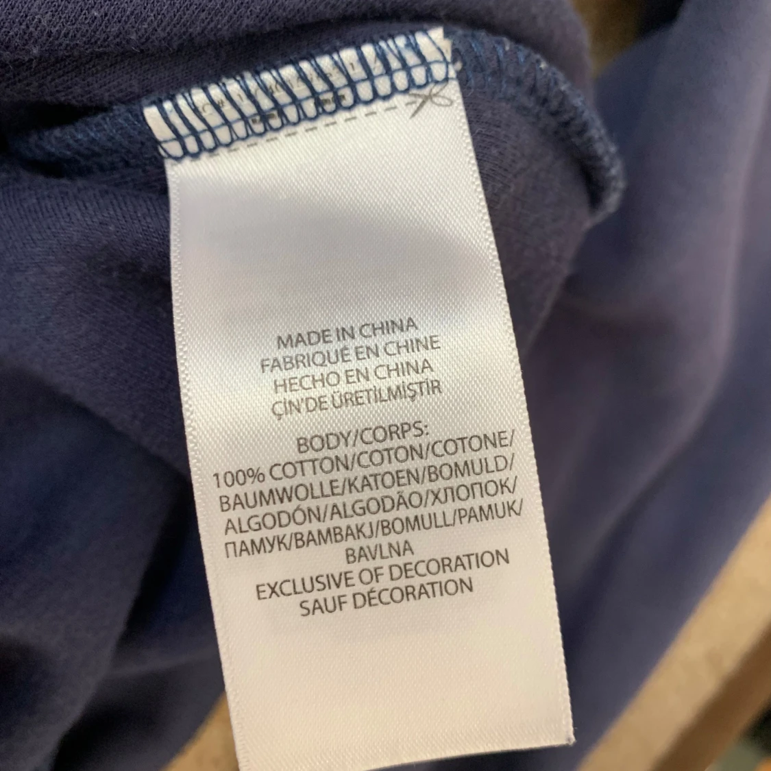 Blå ralph lauren halfzip - 4