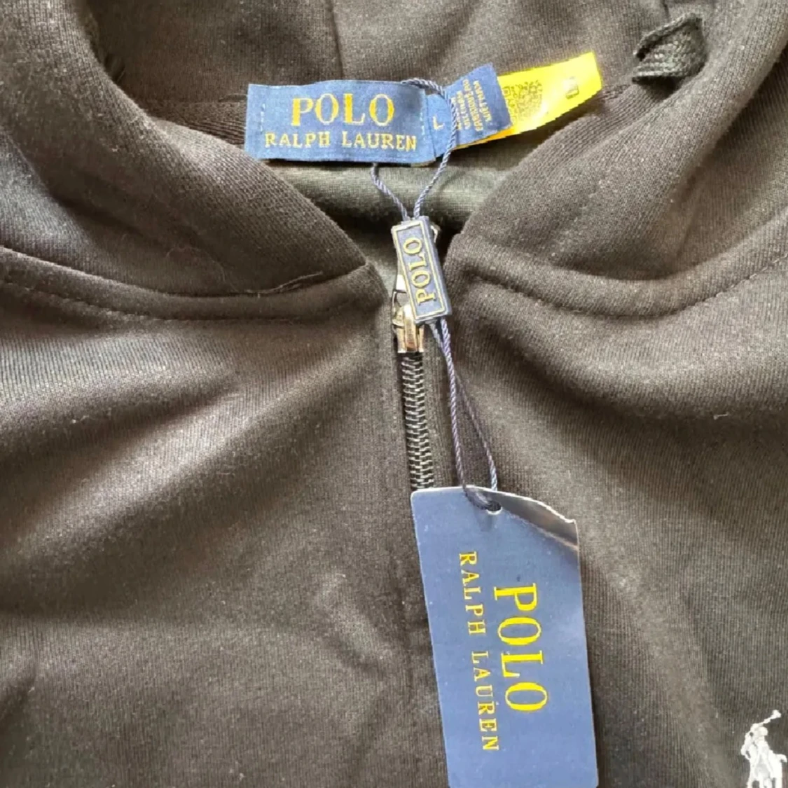 Svart hoodie från Polo Ralph Lauren - 3