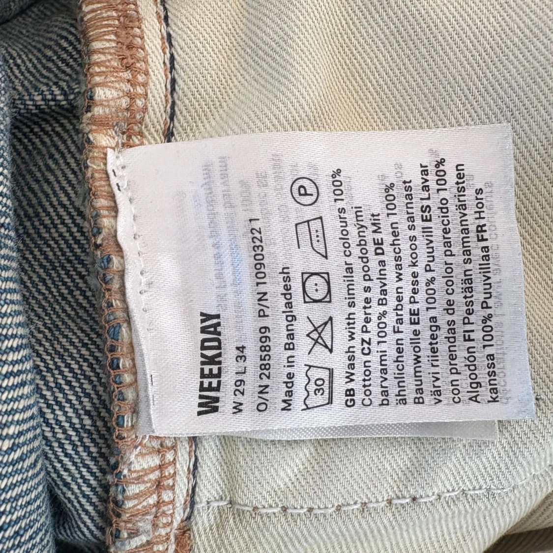 Jeans Ample Weekday   - 2