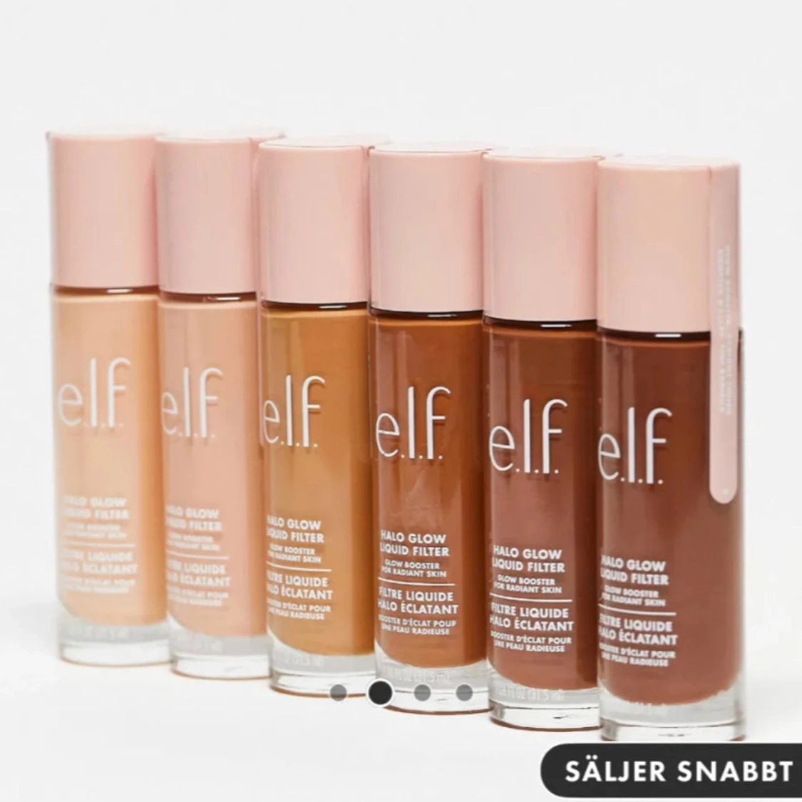 E.L.F - Halo Glow Liquid Filter - 1