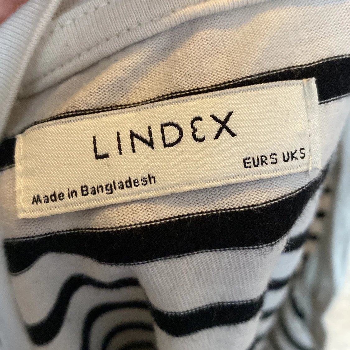 Randig långärmad tröja från Lindex - 2