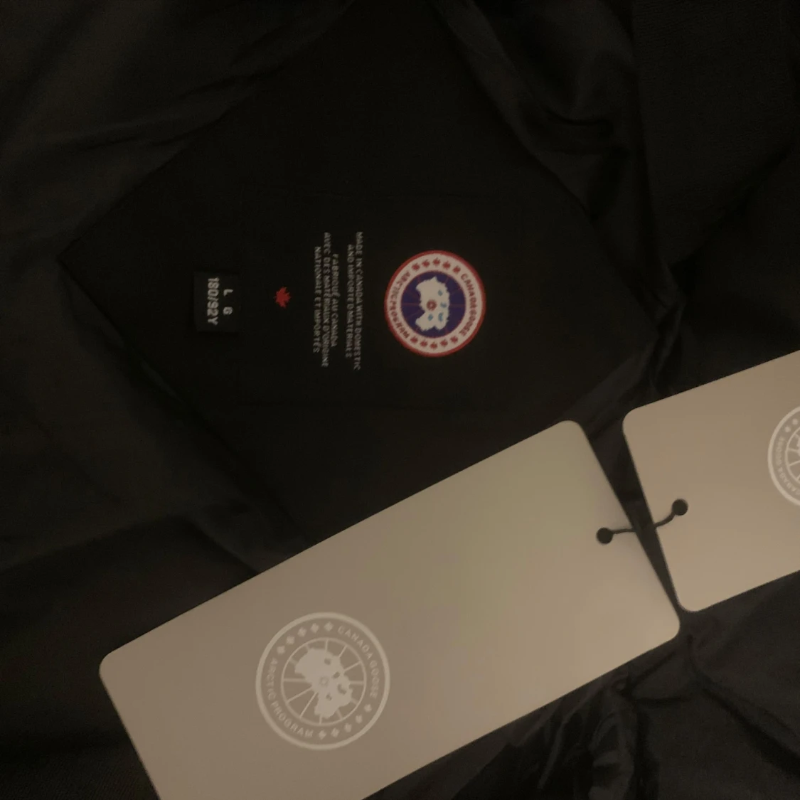 Svart jacka Canada Goose Wyndham  - 2