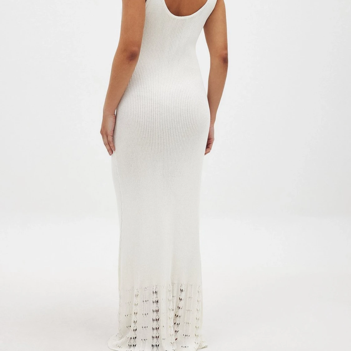 Virkad klänning - 2