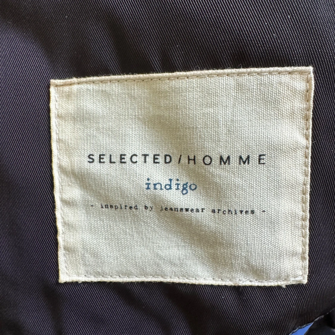 Svart vindjacka från Selected Homme - 2