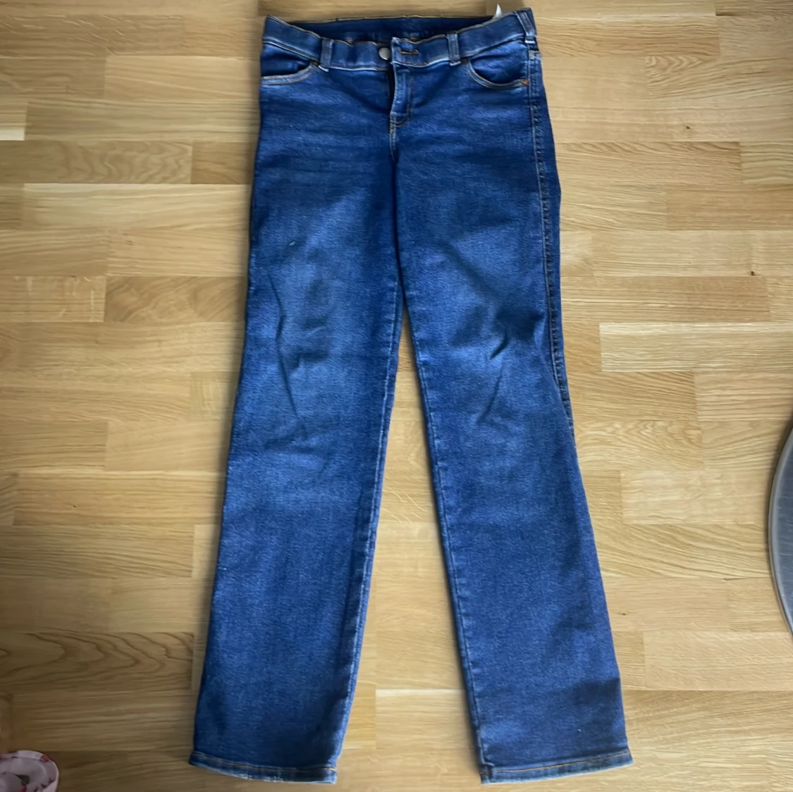 Dr Denim Dixy Straight jeans blå M/30