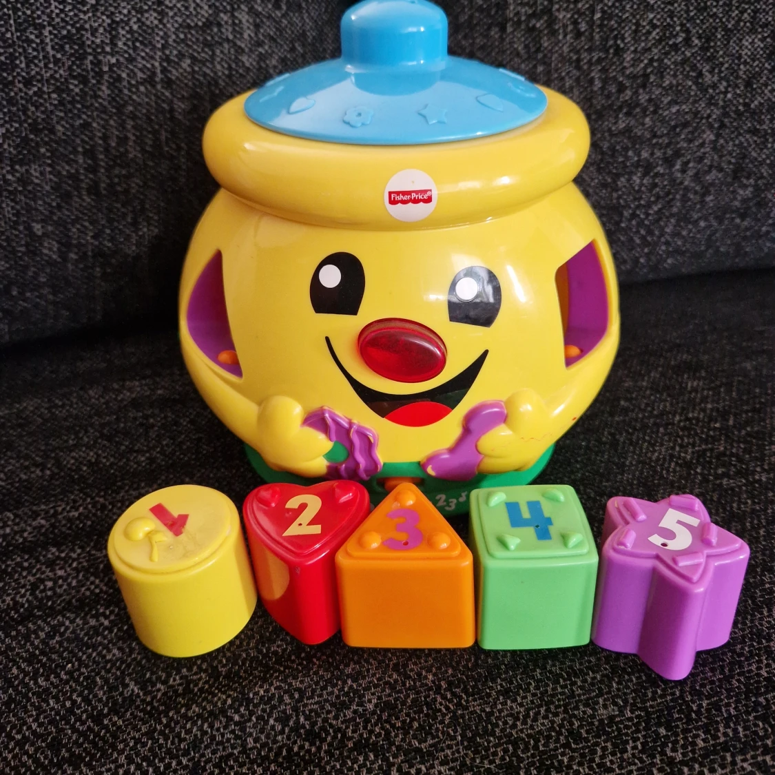 Fisher-Price Laugh & Learn Sorteringsburk polska språk  - 1