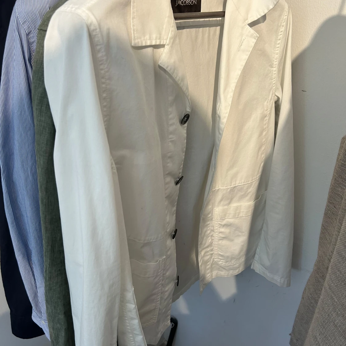 Oscar Jacobson – Hampstead Shirt Jacket (S)