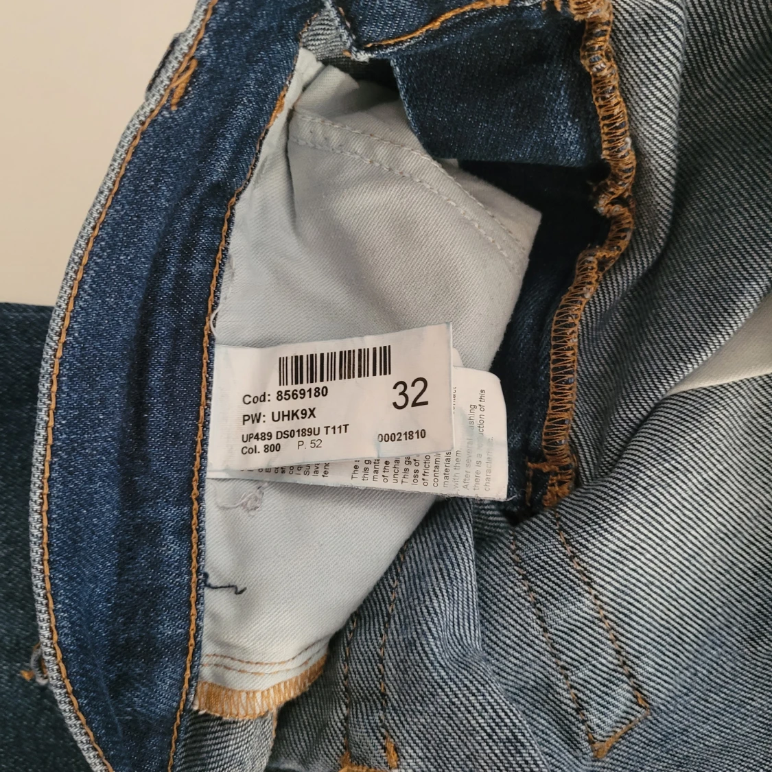 Blå Dondup jeans  - 2