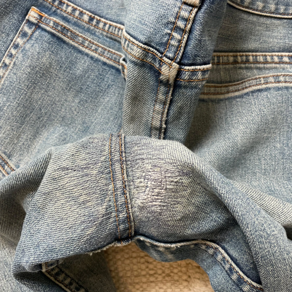 A.P.C. Petit New Standard jeans blå - 4