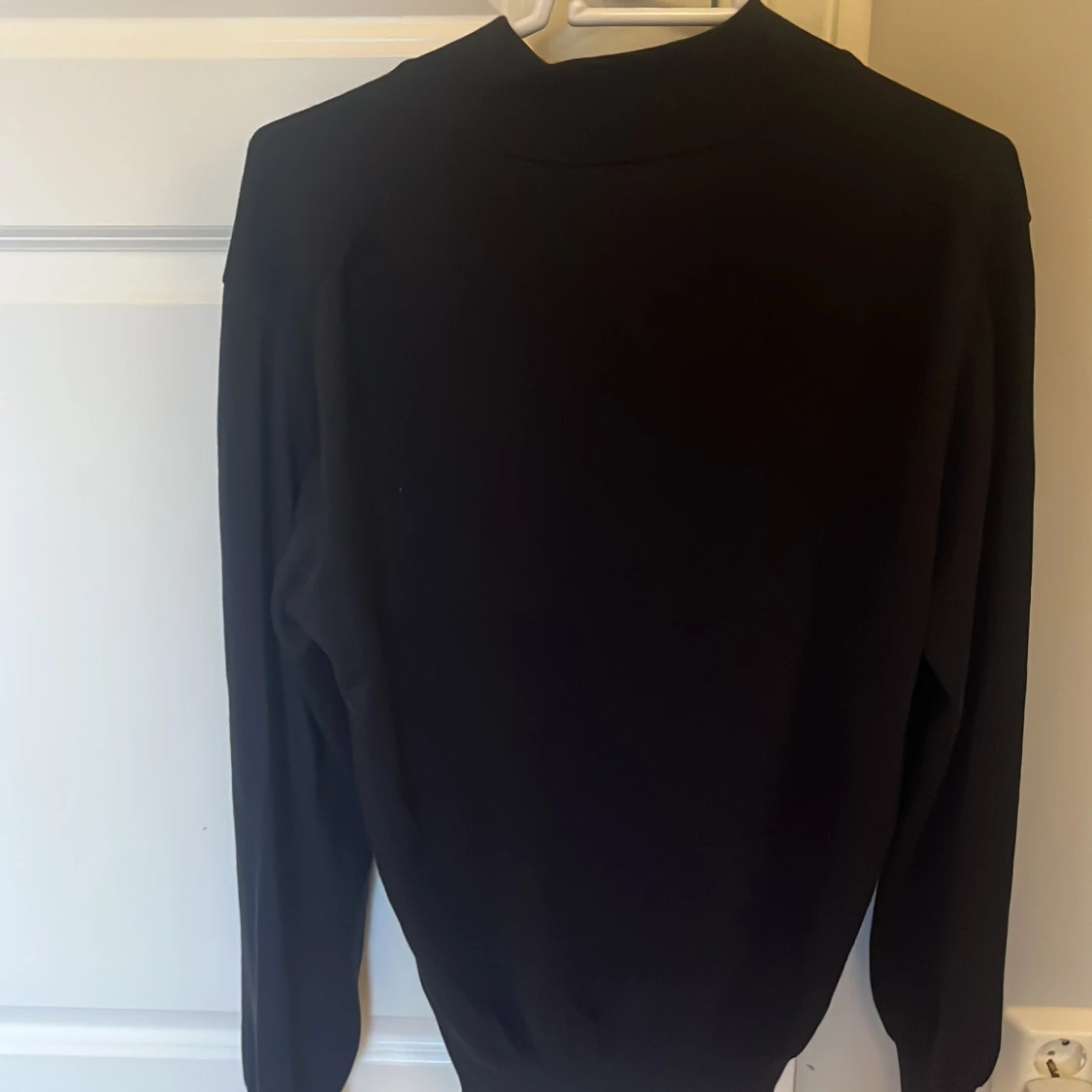 Marinblå half zip-tröja Oscar Jacobson - 2