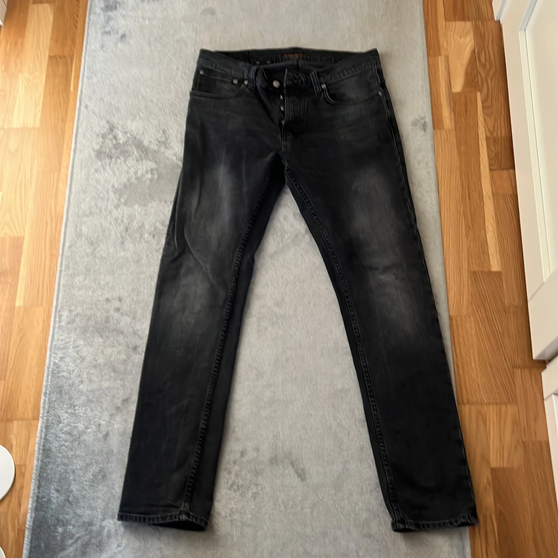 Svarta jeans från Nudie Jeans
