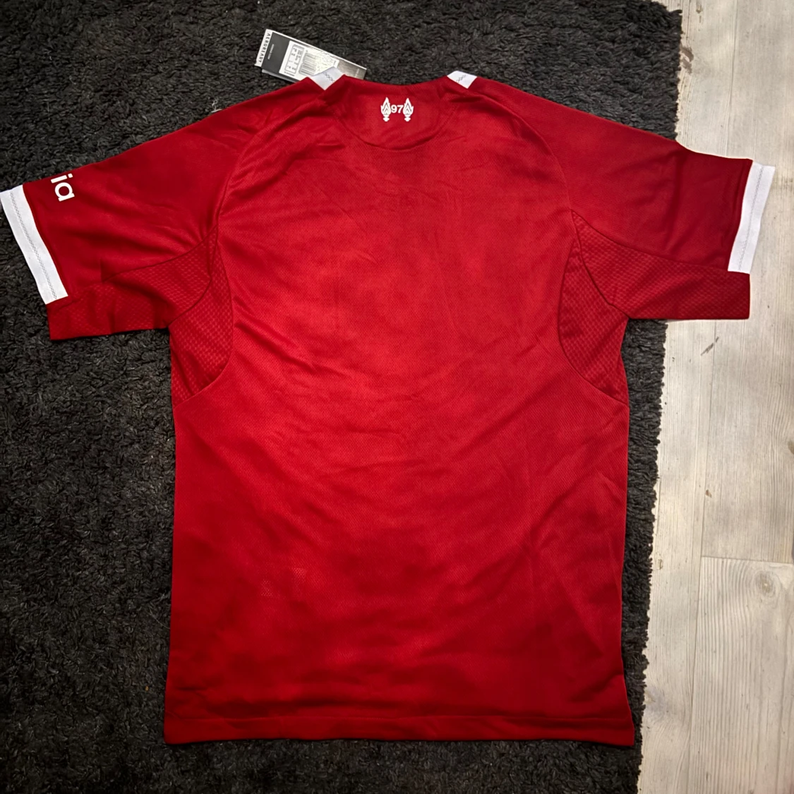 Liverpool FC matchtröja Adidas röd M - 1