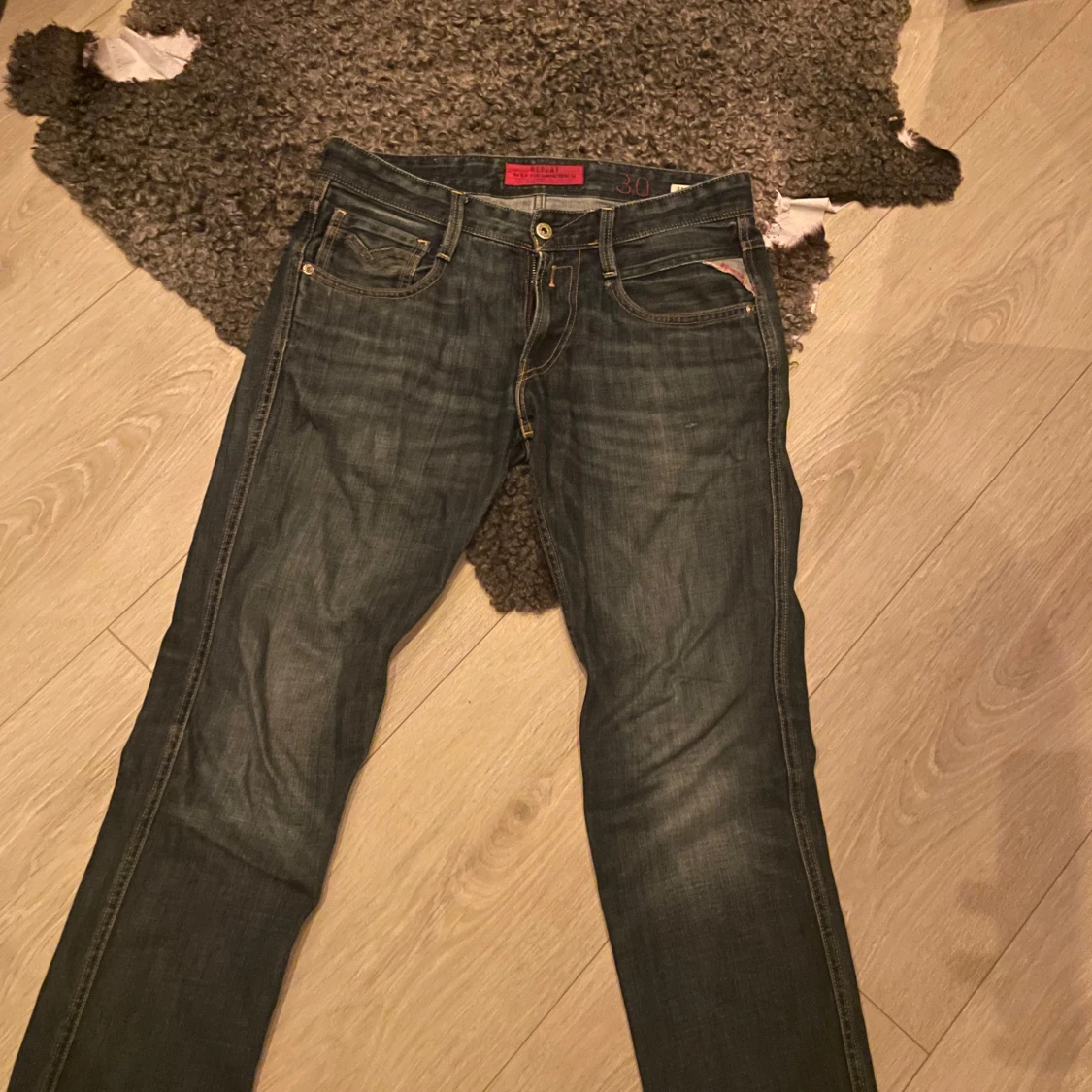 Replay Anbass jeans mörkblå herr 30