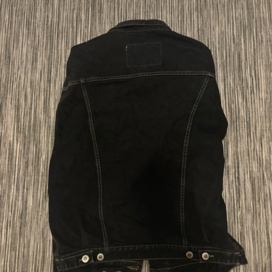 Svart jeansväst från Fashion Victim - 1