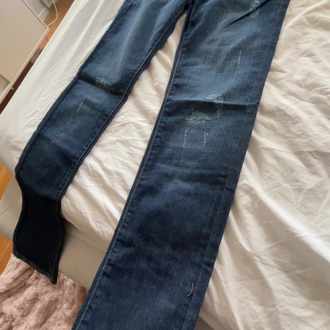 Zoo York straight jeans blå denim - 1