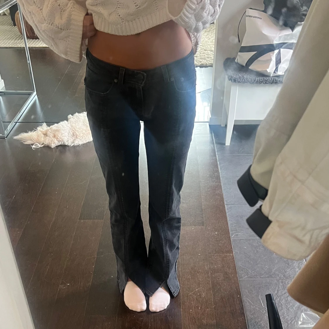 Lågmidjade jeans❣️ - 2