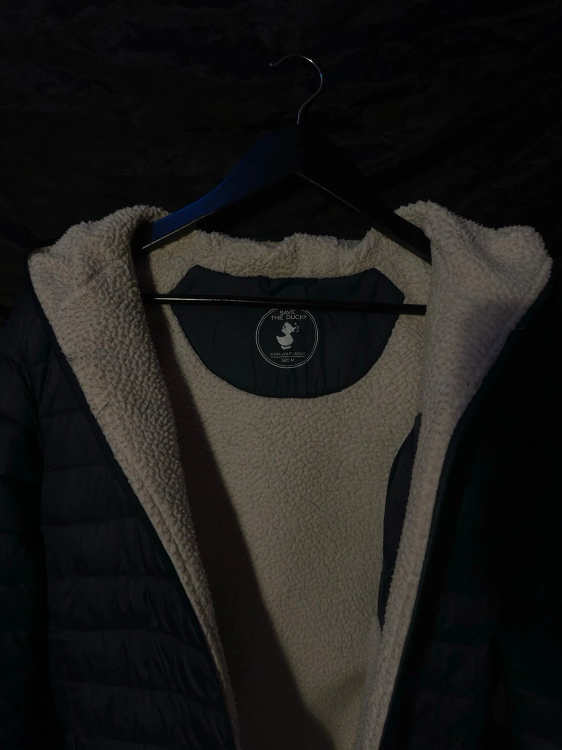 Svart pufferjacka från Save The Duck - 4