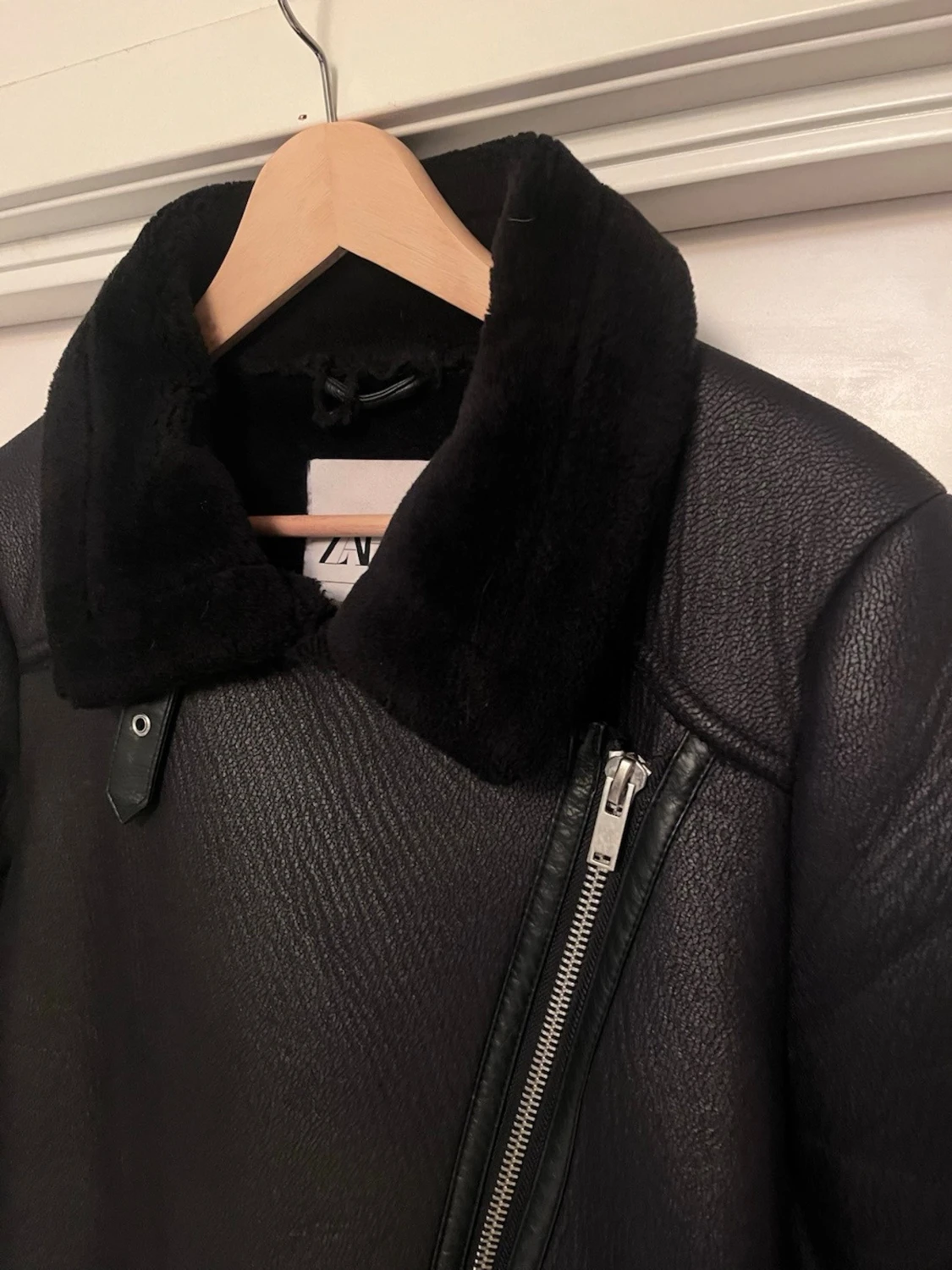 Zara Sherling / Pilot skinnjacka - 1