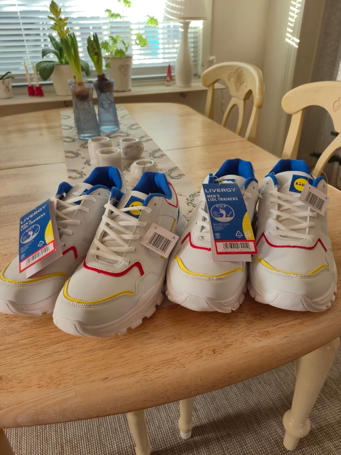 Limited Lidl sneakers