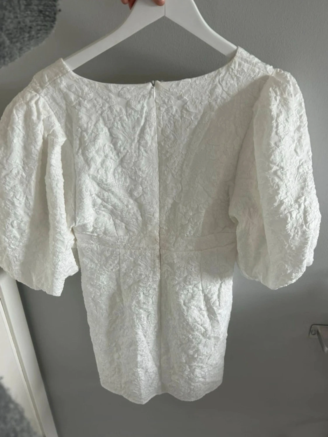 Vit klänning från Showpo - 2