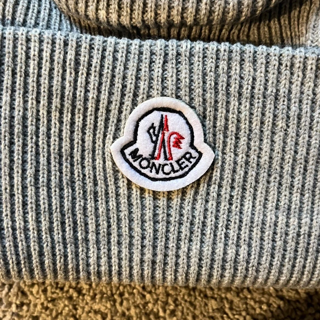 Moncler Mössa Grå - 2