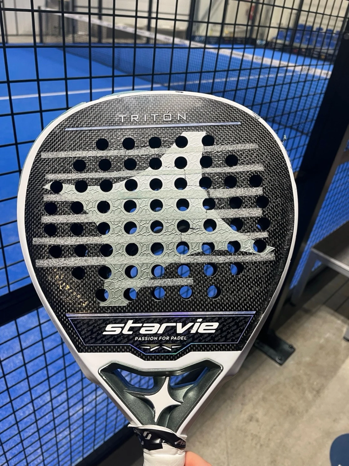 Starvie Tritón padelracket - 4
