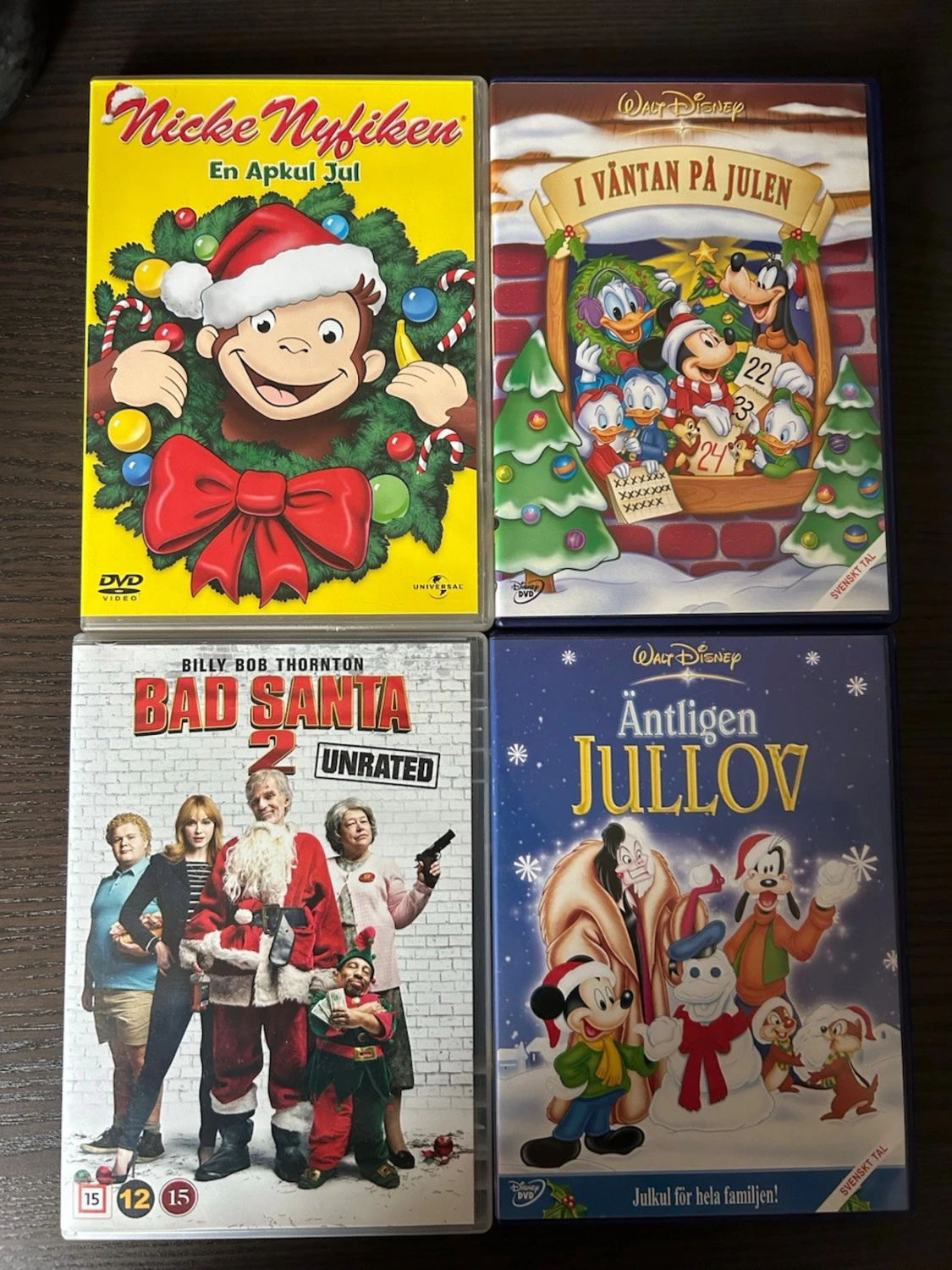 Jul dvd samling - 1