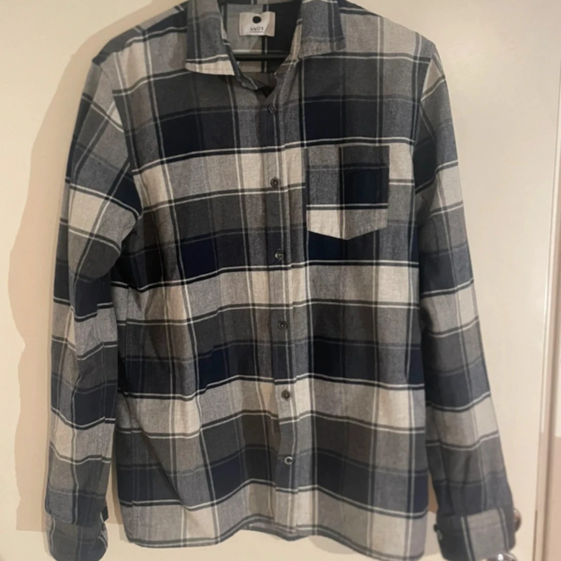 Rutig skjorta från NN07 Pedro