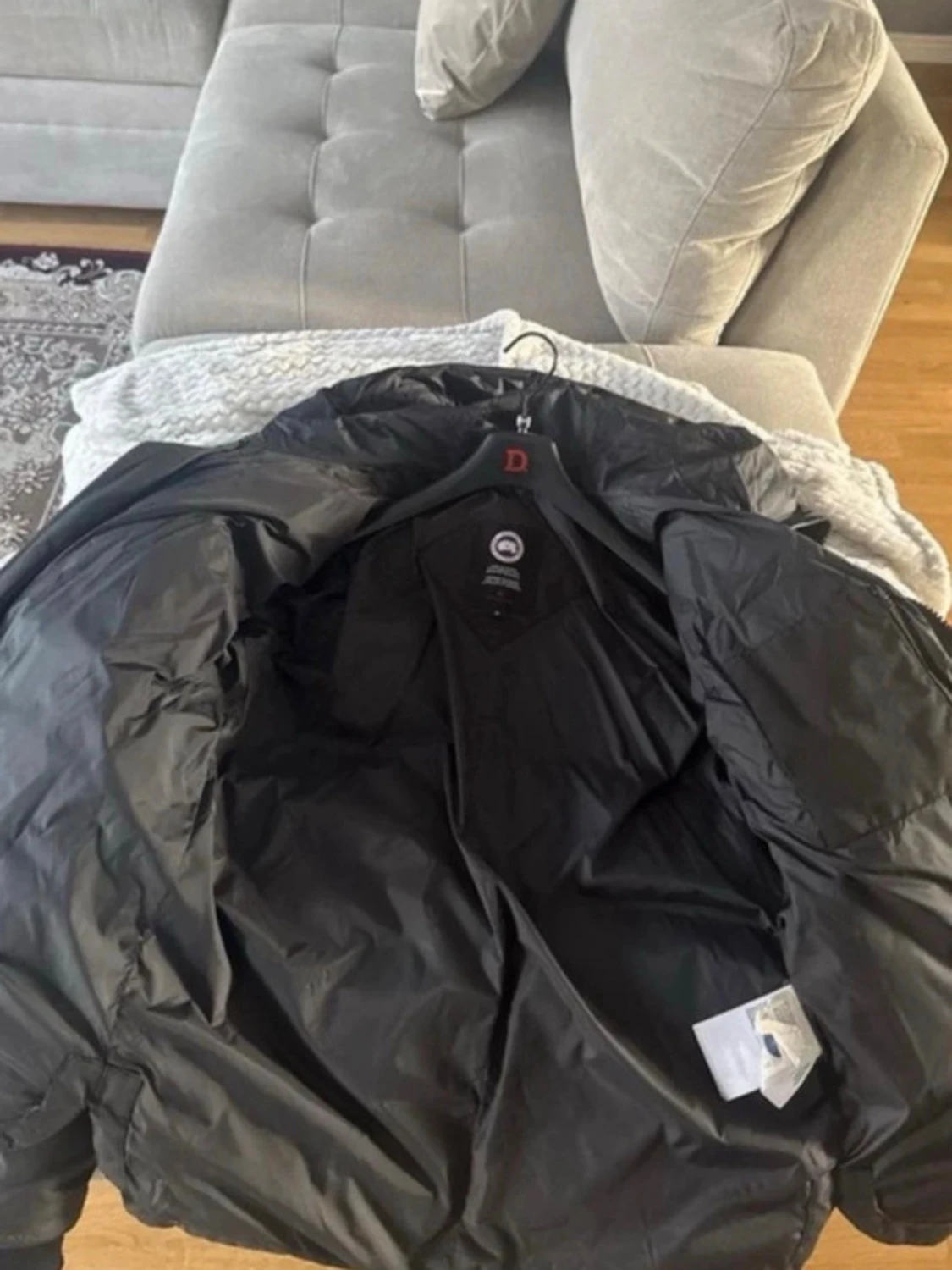 Svart pufferjacka från Canada Goose - 3