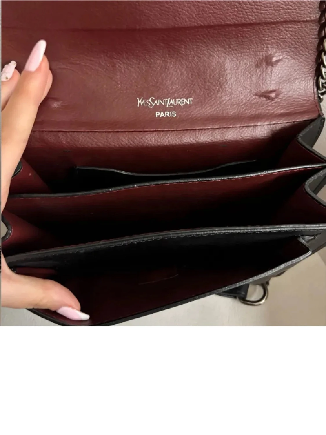 Svart handväska - 1