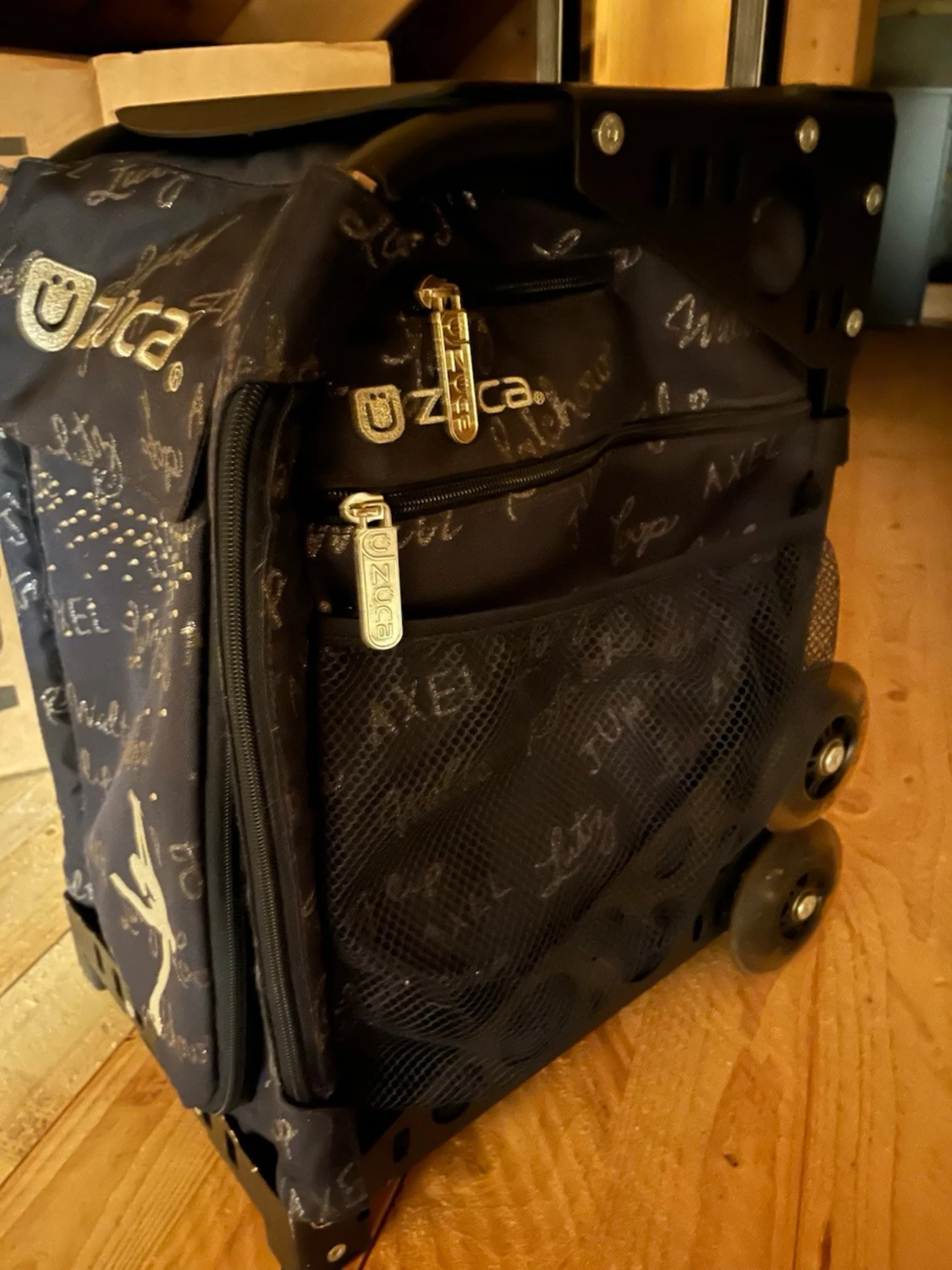 Konståknings väska zuca  - 1