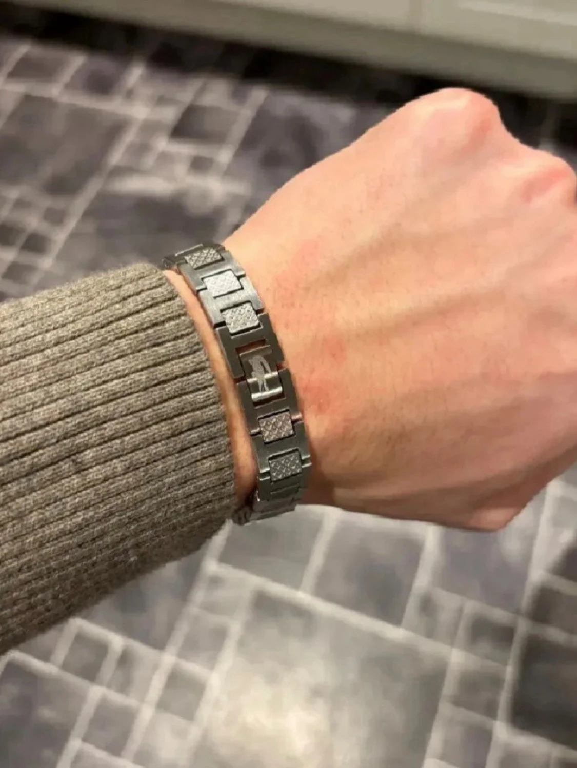 Lacoste Metropole armband silver - 1